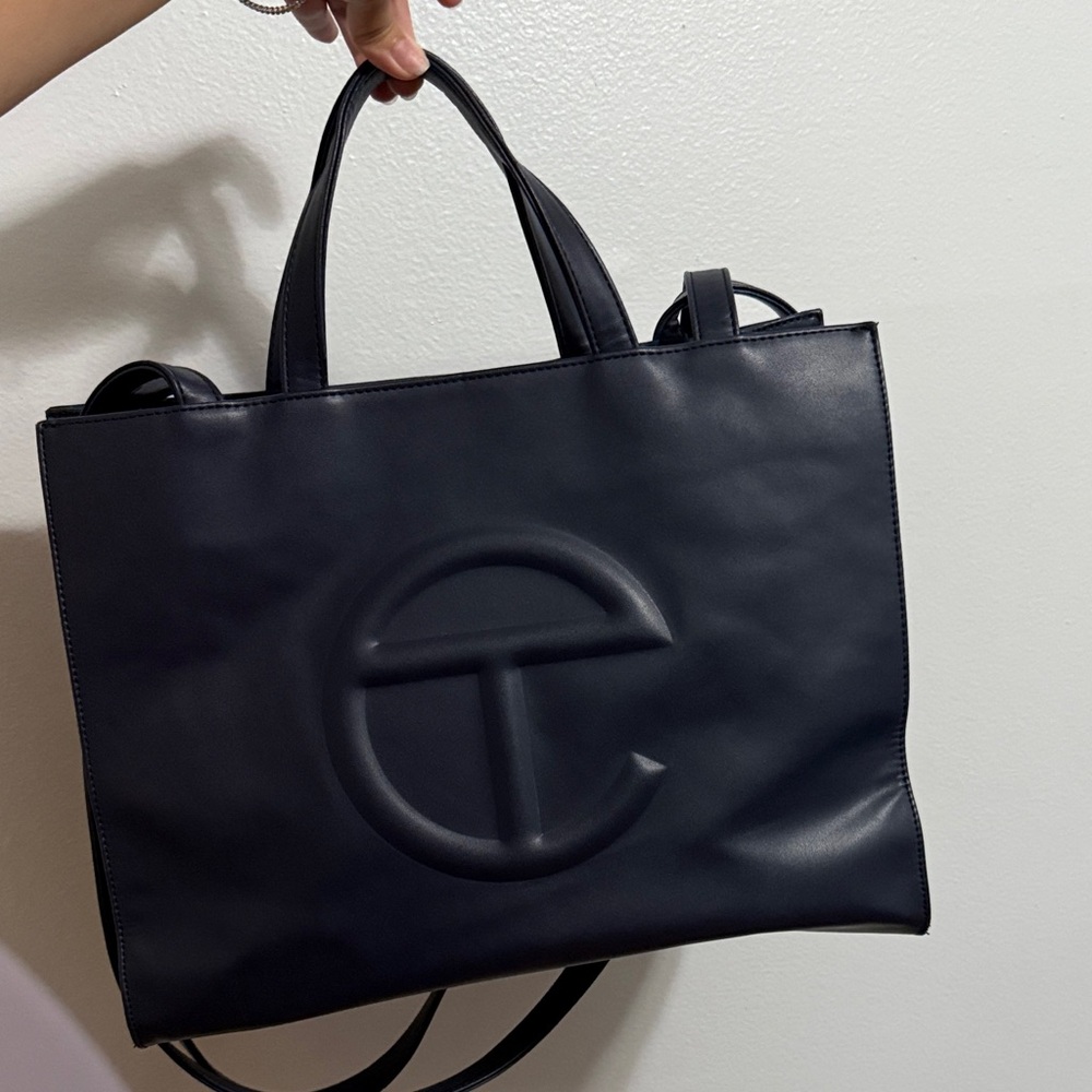 Telfar Navy Tote